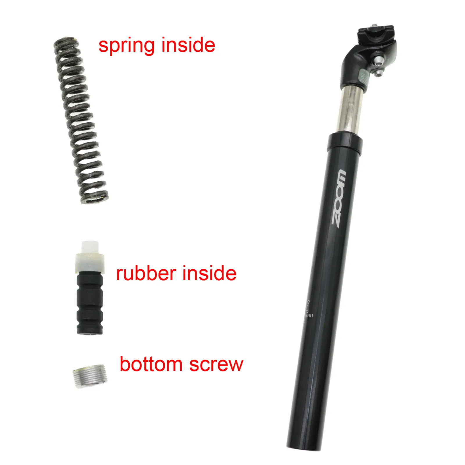 

Suspension Seatpost Damping Alu MTB Mountain Bike Bicycle Seat Post 27.2mm 31.6mm Bike Accessories