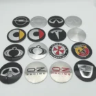 4 шт., колпачки-эмблемы для автомобиля, 65 мм