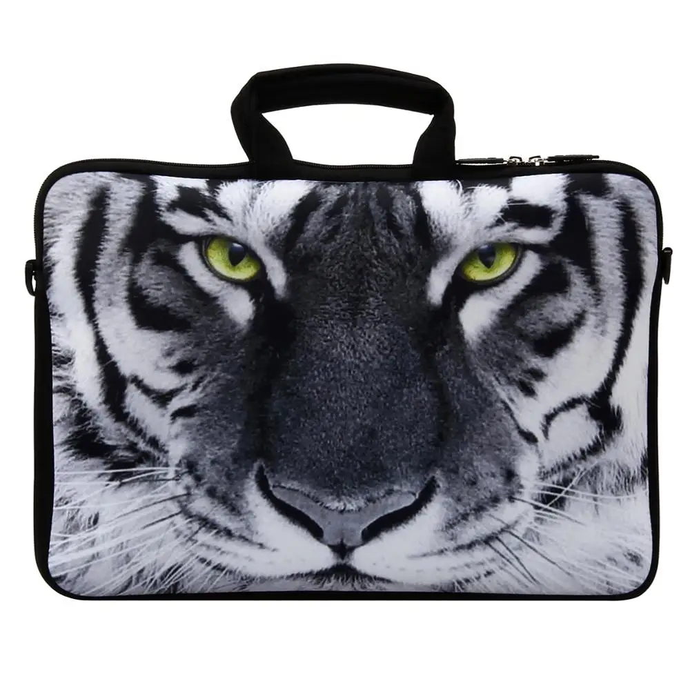 Хит продаж! Сумка для ноутбука Tiger 17 &quot17 3&quot фиолетовая с ручкой|bag crocodile|case for contact