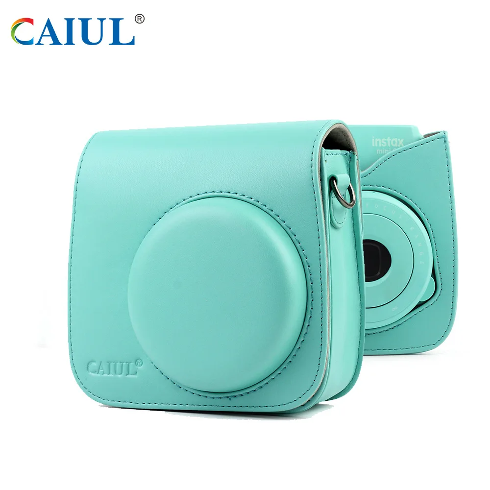 Caiul/caiul Polaroid Mini8/8+/9 чехол для камеры цифровой защитный чехол для камеры кожаный чехол для камеры