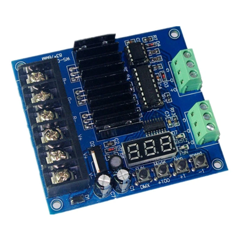 

Светодиодный регулятор яркости DMX512 для светодиодной ленты