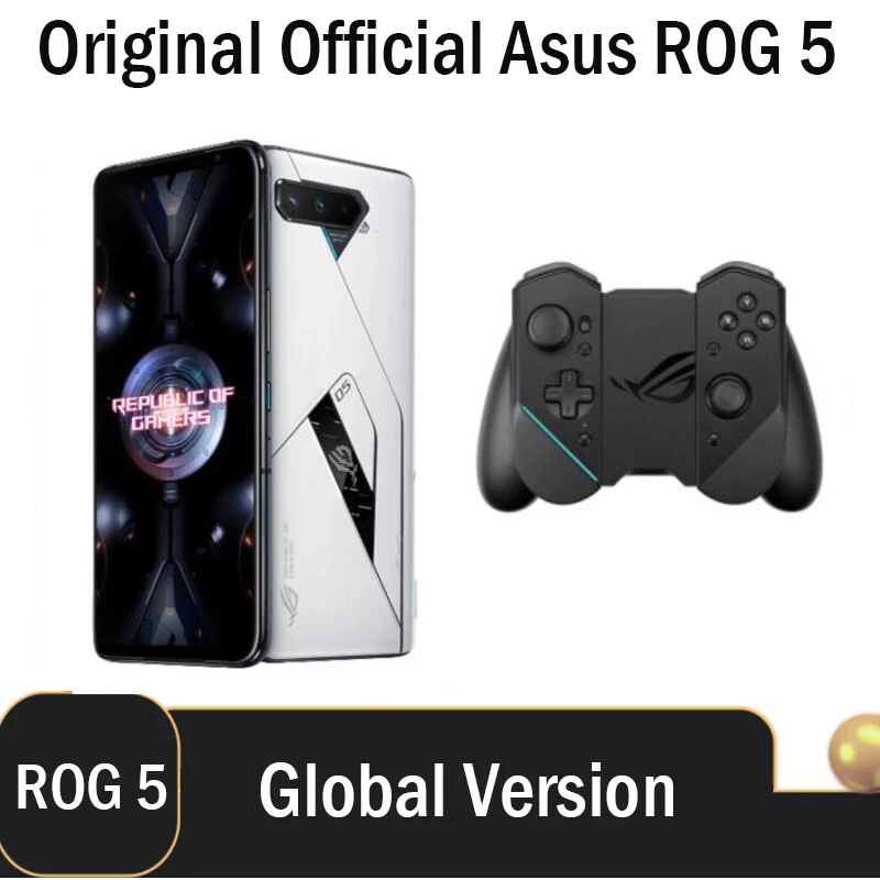 Официальный оригинал новый Asus ROG 5 телефон Snapdragon 888 6 78 дюймов AMOLED 144 Гц 65W Hyper Charge 64MP