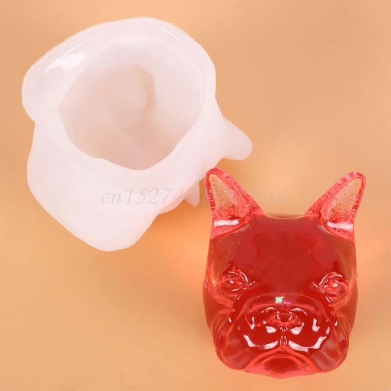 

3Pcs Silicone Resin Dog Casting Molds, Epoxy DIY Casting Mold for Craft Art