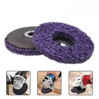 125mm poly strip disc abrasive wheel paint rust remover motorcycles car grinding wheel tool for angle grinder polish clean metal