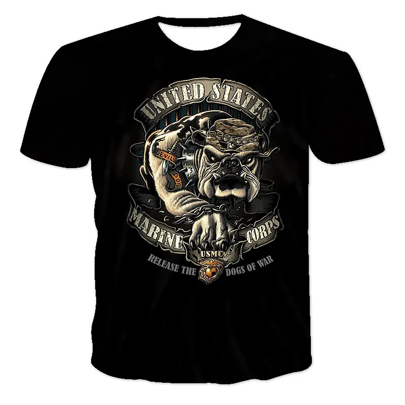

Fashion The New Punk Skull 3D printing Men And Women All-Match Loose Oversized T-Shirt Selling O-Neck Short Sleeve T-Shirt