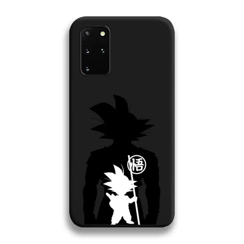 

Japan Cartoon Anime-Gokus Phone Case For Samsung Galaxy S21 Plus Ultra S20 FE M11 S8 S9 plus S10 5G lite 2020