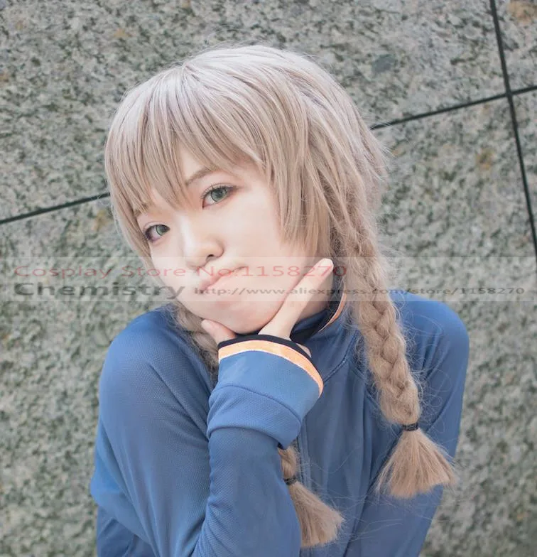 Steins ворота зузуха АМАН Косплей прическа | Тематическая одежда и униформа