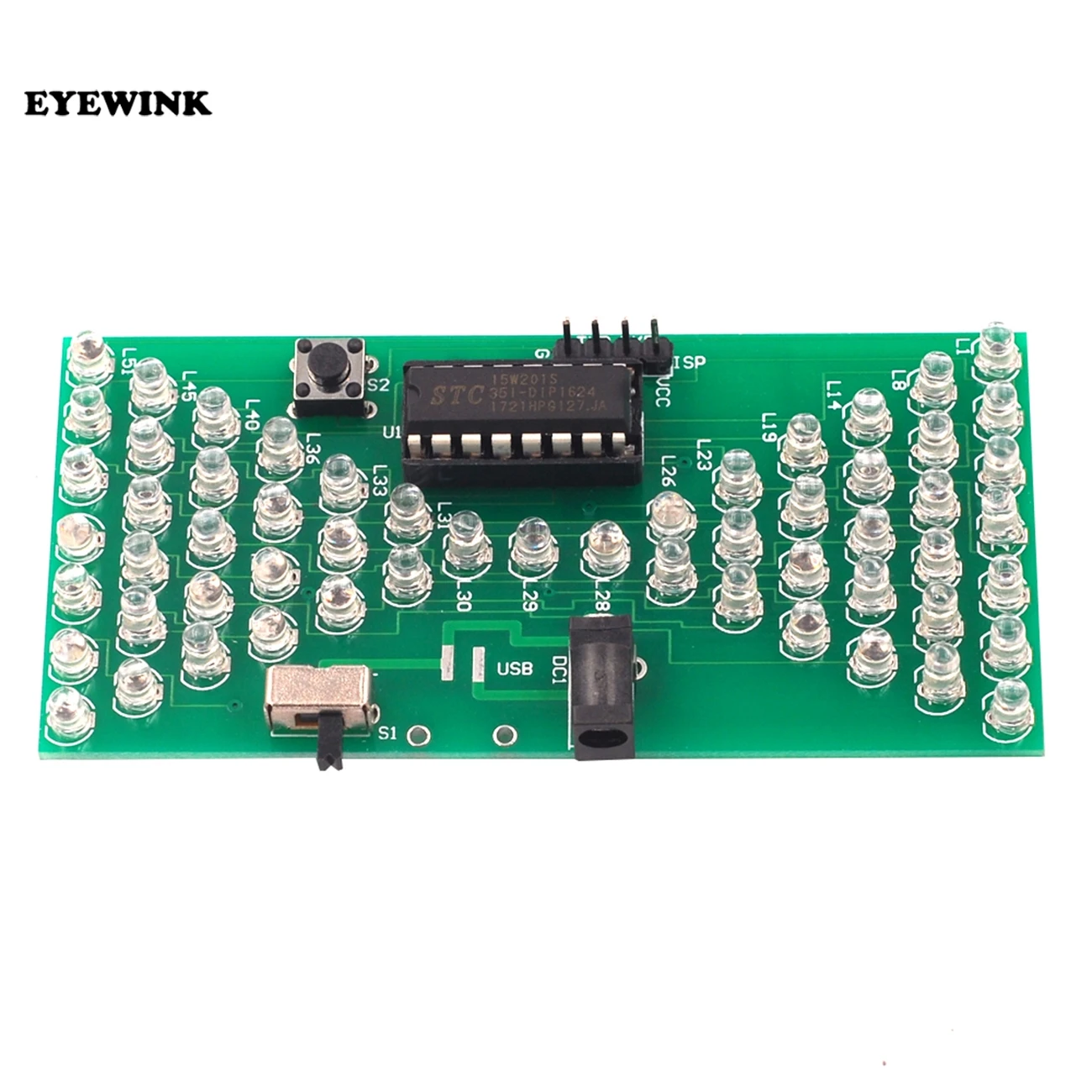 Электронные песочные часы 5 В набор сделай сам Забавный комплект светодиодный