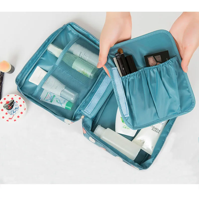 Косметичка женская профессиональная водонепроницаемая вместительная для