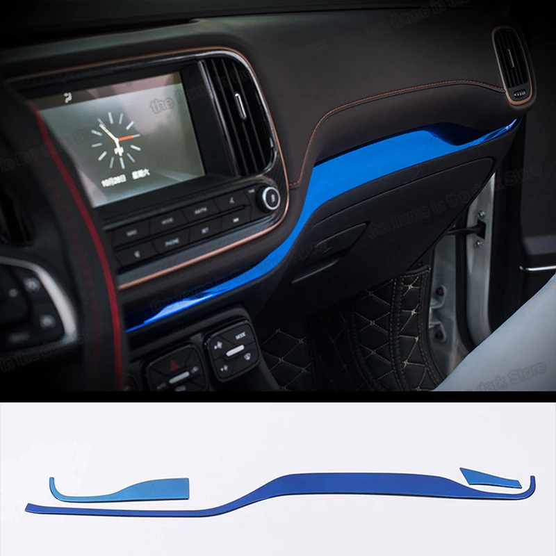 Автомобильная Центральная панель управления Lsrtw2017 из нержавеющей стали Abs