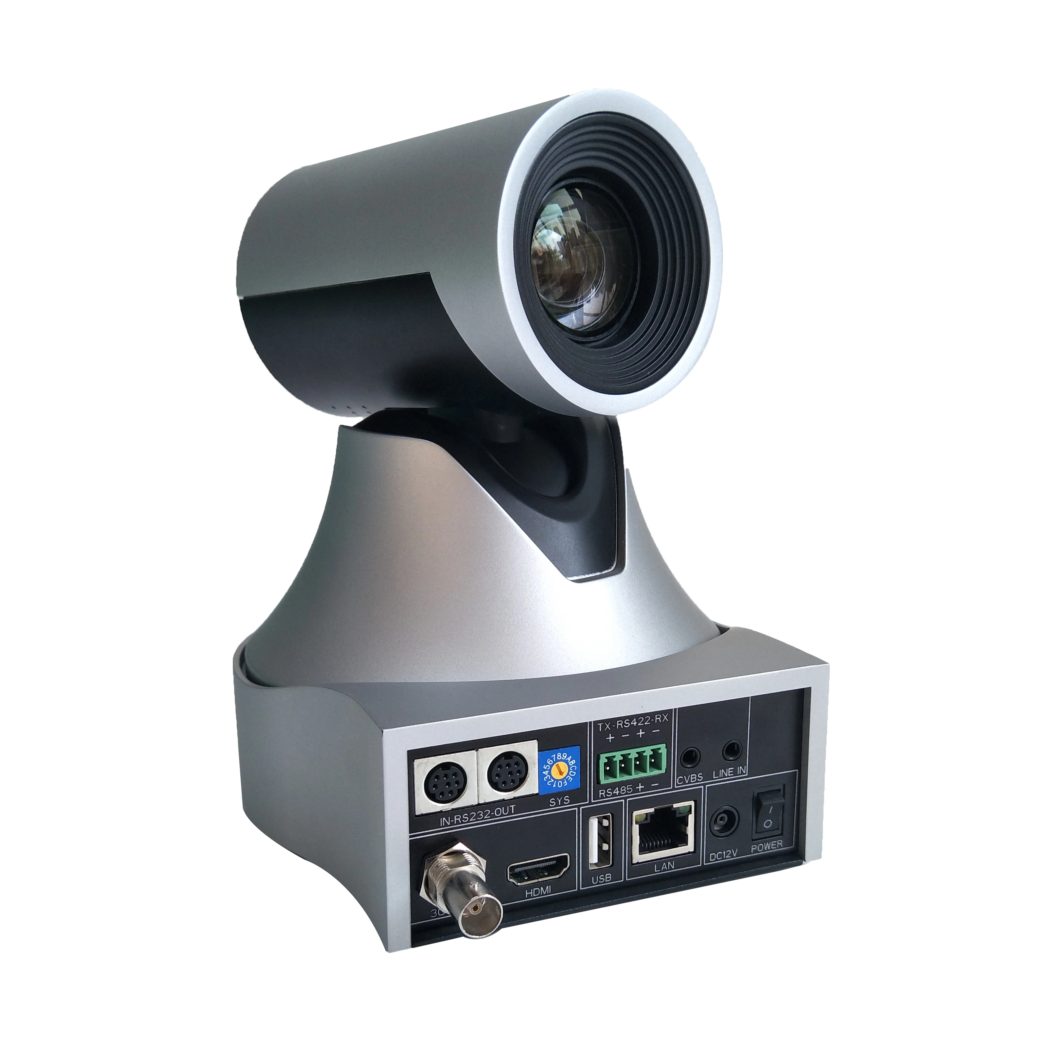 Клавиатура джойстик контроллер PTZ 20x оптический зум SDI HDMI IP POE видеокамера для
