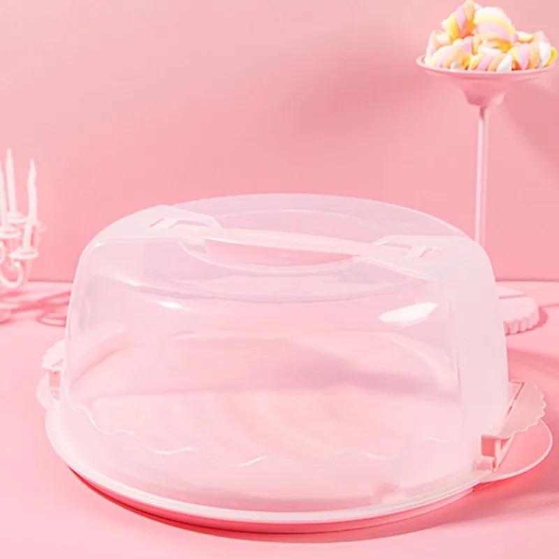 Прозрачная коробка для торта JO LIFE 1 комплект пластиковая упаковочная подушка