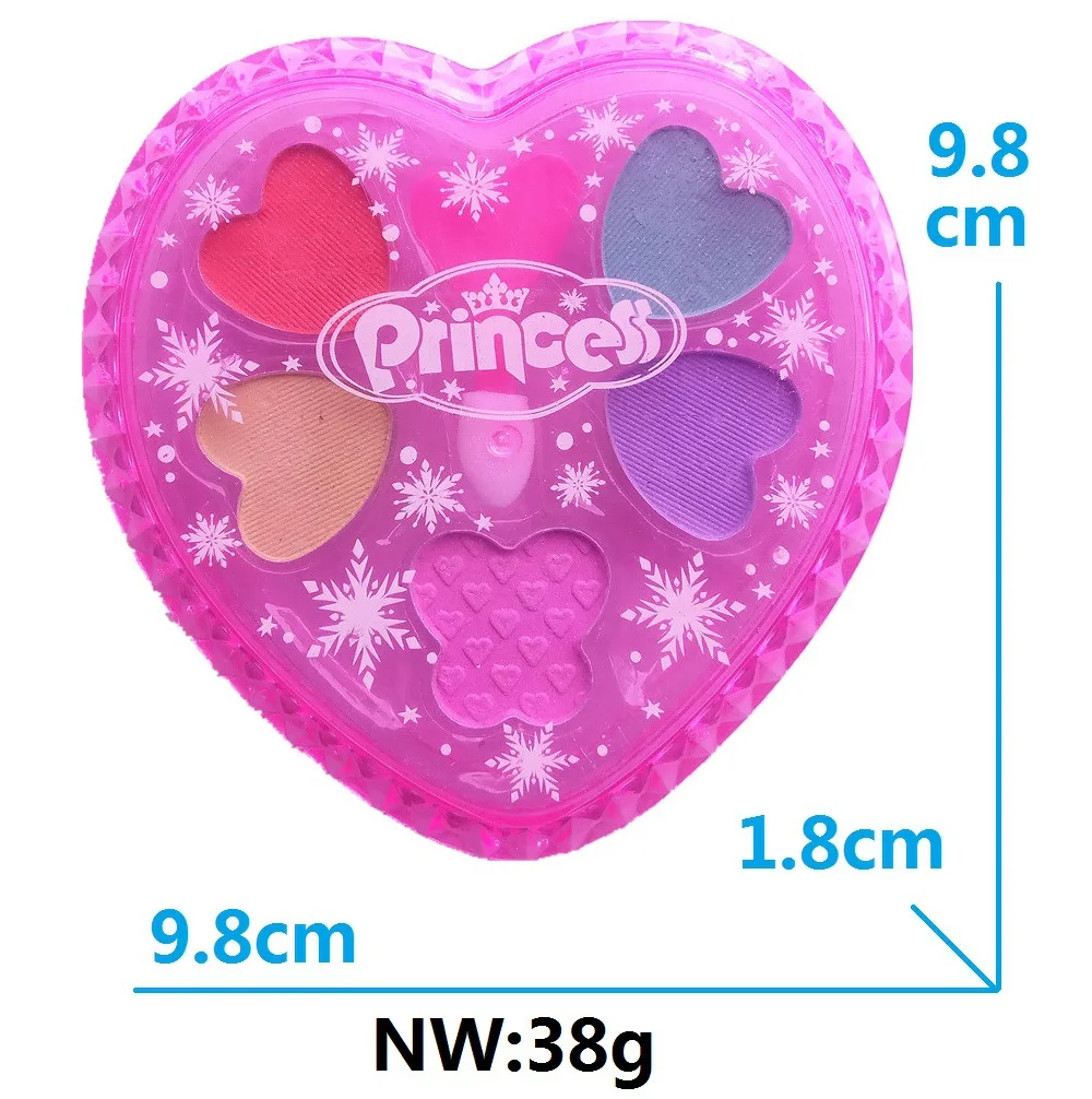 1 лист игровой набор косметики игрушки сделай сам моющиеся инструменты для