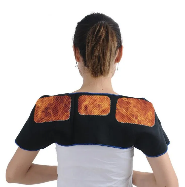 Турмалиновая САМОНАГРЕВАЮЩАЯСЯ термотерапевтическая накладка унисекс