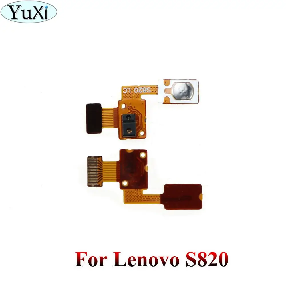 Юйси для lenovo A2010 A2020 A536 A5000 A6000 A606 K900 A7000 K3 K4 K5 note кнопка включения и выключения звука гибкий кабель - Цвет: S820