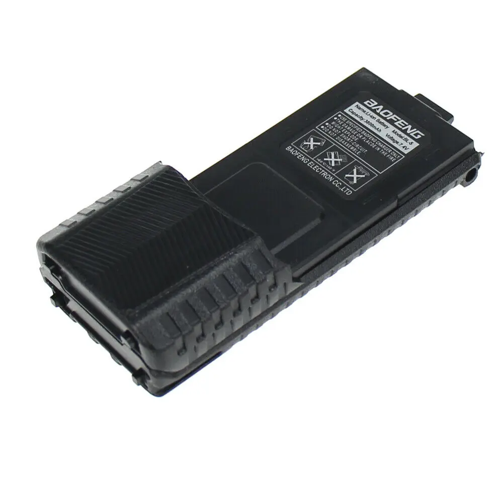 Новый 100% Оригинал Baofeng UV-5R 3800 мА/ч иди и болтай Walkie talkie “иди увеличить BL-5 7 4 V