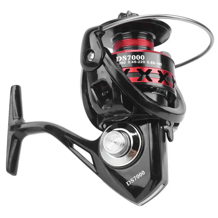 DS Series Metal Spool Spinning Reel Sea Fishing Grip Unidirectional No Clearance Folding Left Right Interchange Fish | Спорт и