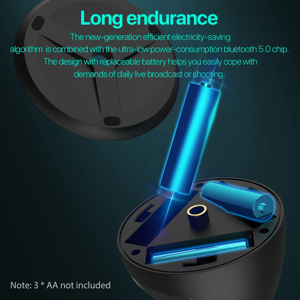 

All-in-one Auto smart Shooting Selfie Stick 360 Rotation Auto Face Object Tracking for Photo Vlog Video Record Camera Holder