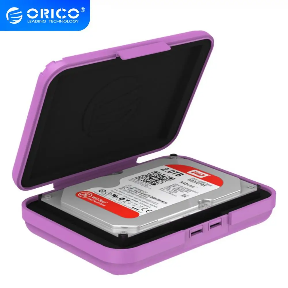 Простой защитный чехол ORICO для жесткого диска 3 5 &quotжесткого водонепроницаемая
