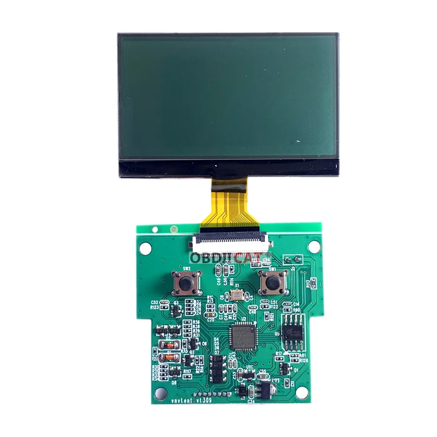 10 шт./лот MaxiScan MS309 CAN BUS OBD2 автомобильный считыватель кодов EOBD OBD II диагностический