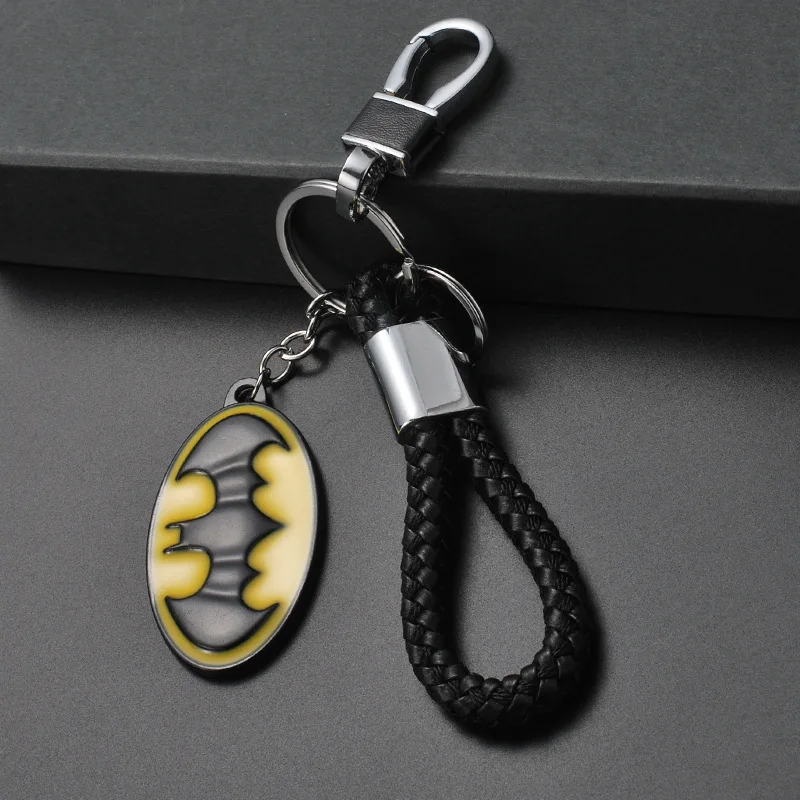 Брелок с Бэтменом брелок для ключей Мстители супергерой металлический