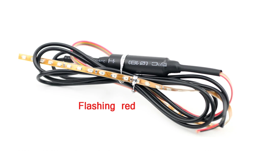 Led Light Red Заднее колесо кольцо тормозной диск Крышка для Honda Gl1800 Gold Wing 2001-, Goldwing F6b 2013- аксессуары для мотоциклов светодиодный светильник - Цвет: Led Light Red