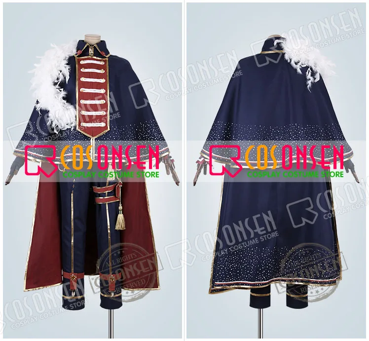 Костюм для косплея IDOLiSH7 Nanase Riku костюм с измененной версией аниме ONSEN на заказ| |