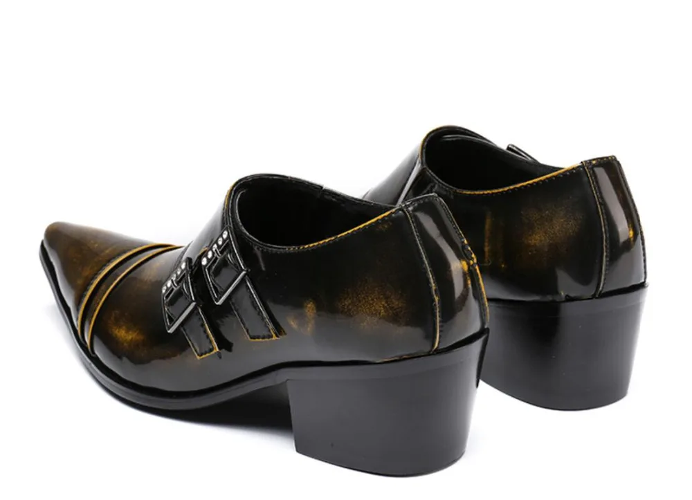 Мужские модельные туфли в стиле ретро сезон весна модные мужские свадебные из