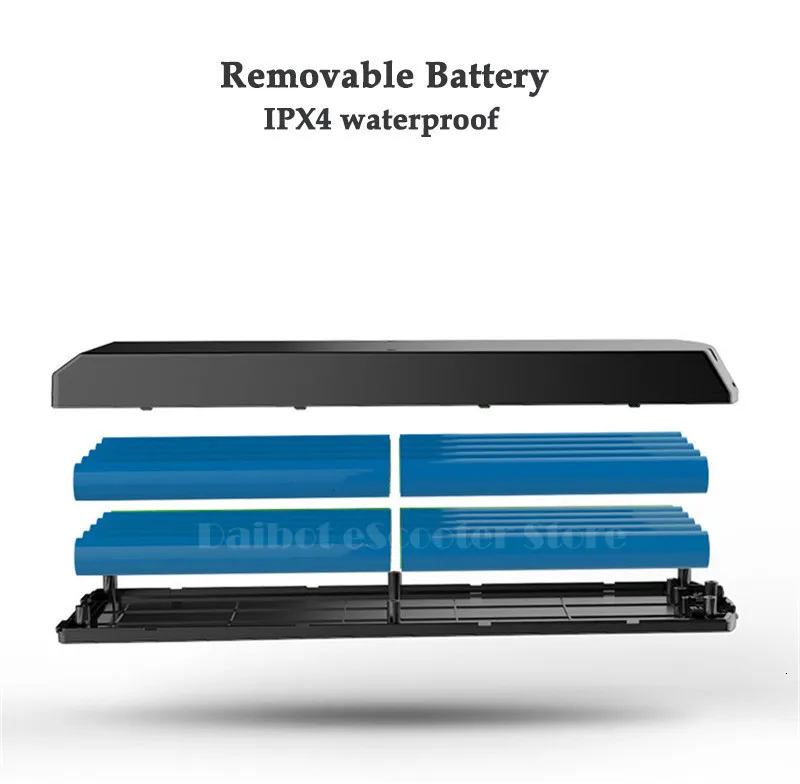 Электрический скейтборд для взрослых 3 колеса, балансируя электрические скутеры 6 дюймов 36V 250W Портативный электрический скутер с Bluetooth/выдвижной ручкой для покупок