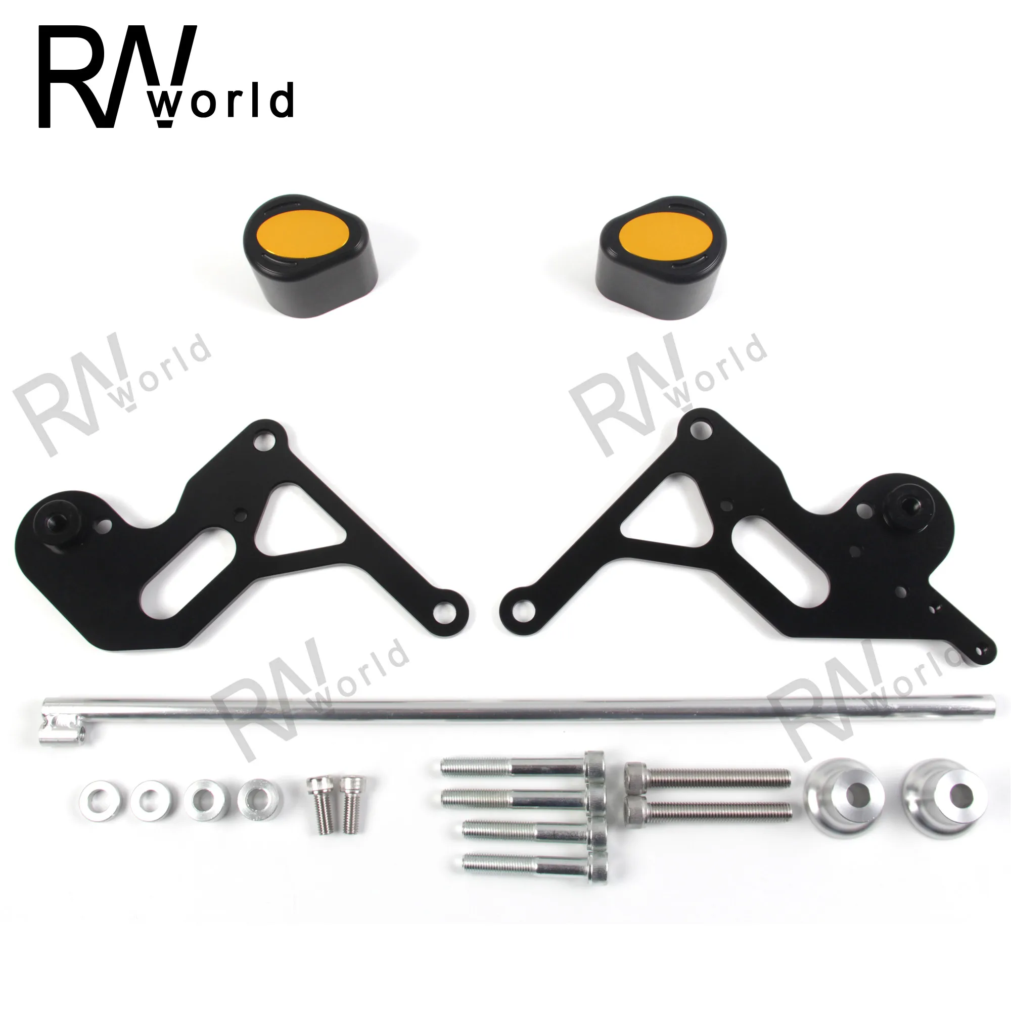 

For SUZUKI GSX-R 1000 2009-2016 Motorcycle Engine Crash Bunds Pads Slider Protector GSX-R1000 GSXR1000 GSX-R 1000 2010 2011 2012