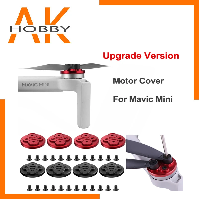 Аксессуары Mavic Mini алюминиевый колпачок двигателя предотвращает царапины