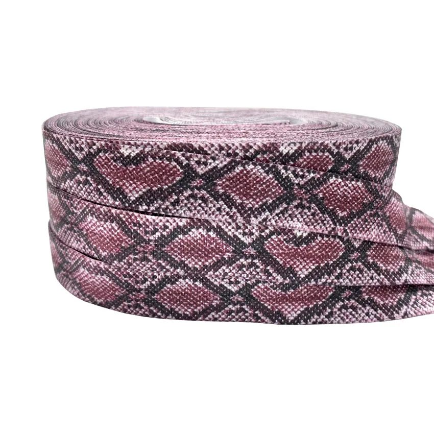 10 ярдов 16 мм с узором под змеиную кожу в горошек принтом со звездой на голову