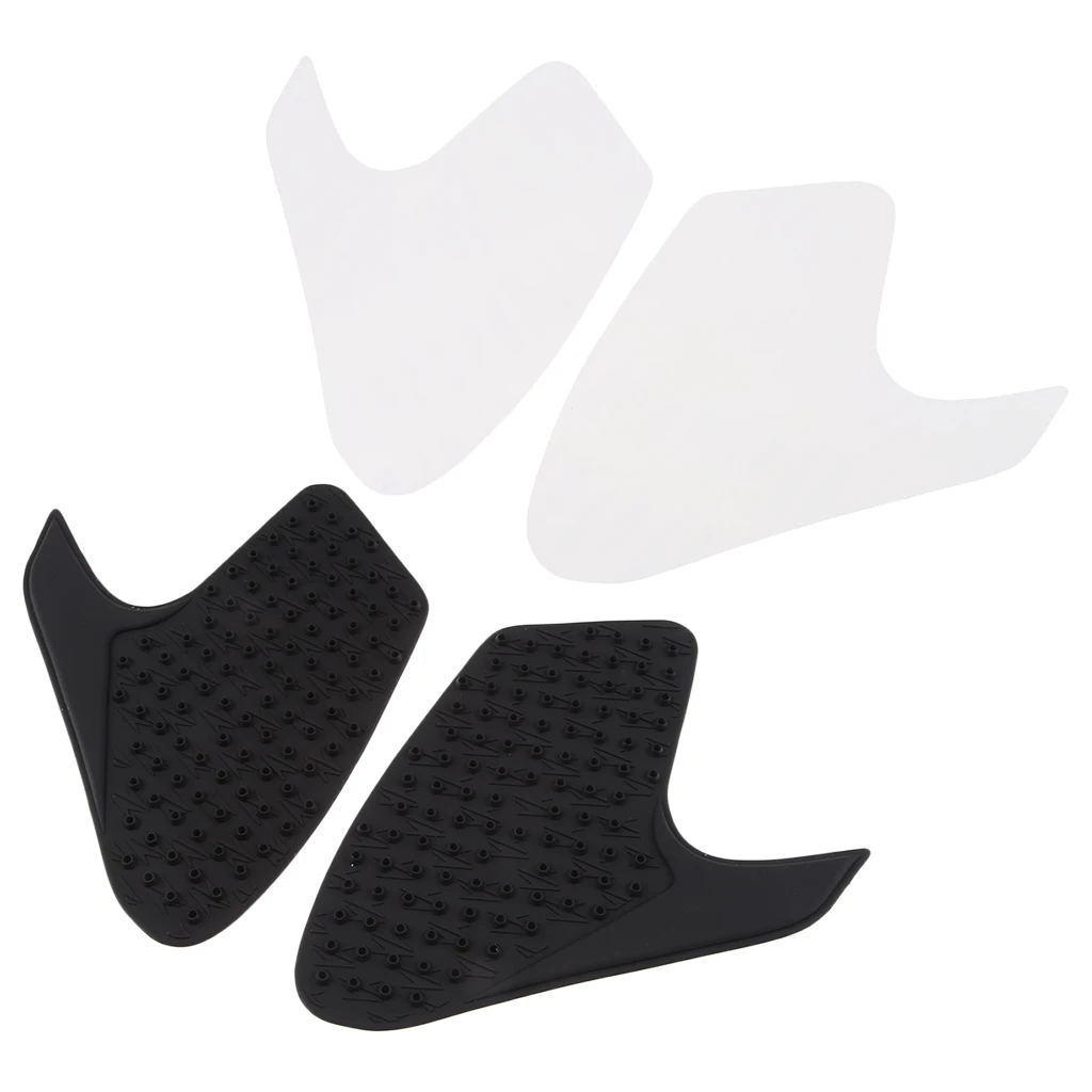 2 шт. защитные наклейки на бензобак в форме ударов наколенники для Diavel 696/795/796