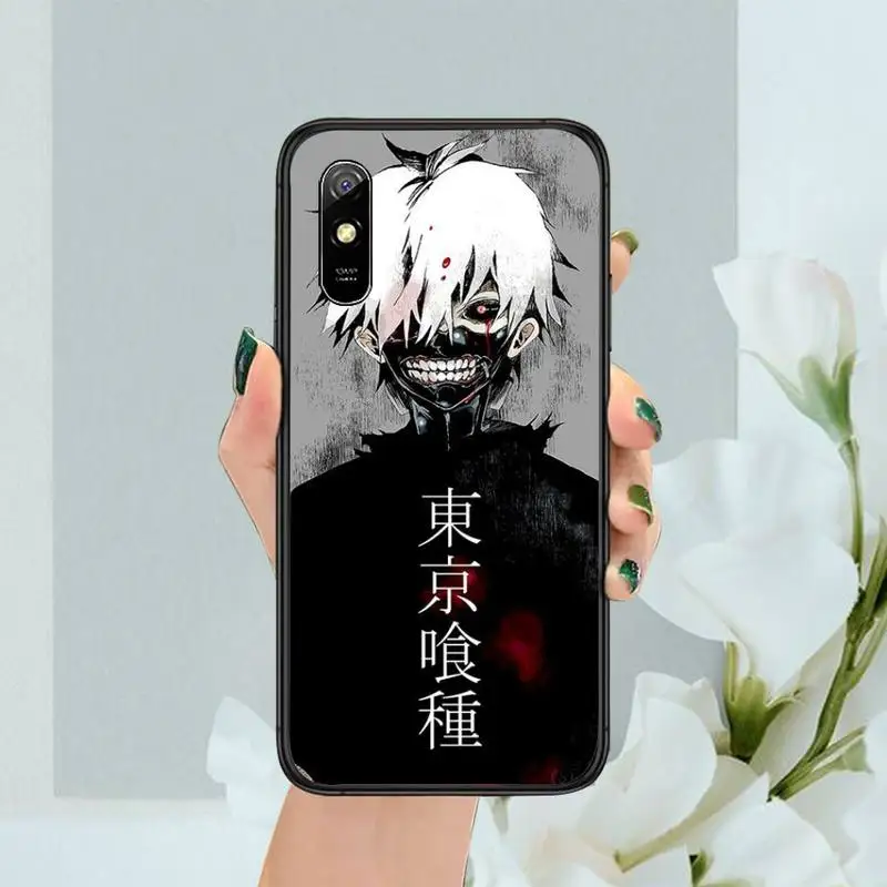 

Tokyo Ghouls Ghoul Anime Phone Cases For Xiaomi Redmi note6 8 9 pro 7a 8T 9S K20 4X