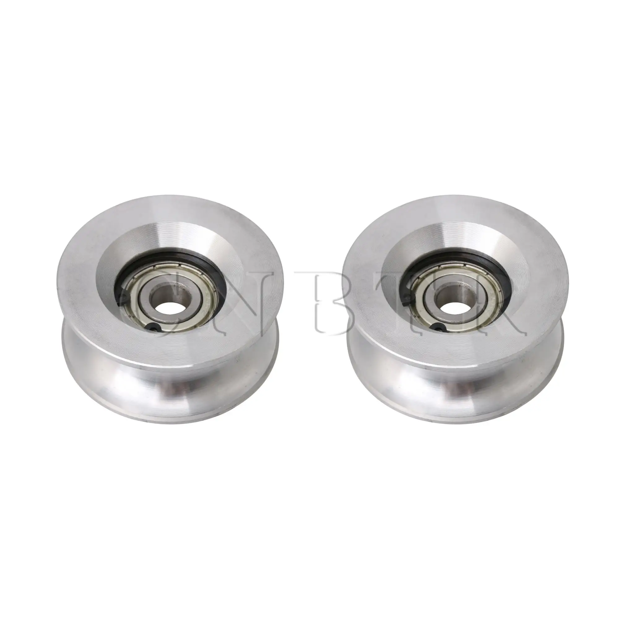 

CNBTR 1-2 шт. 10x60x2 5 мм стальной направляющий ролик для подшипника