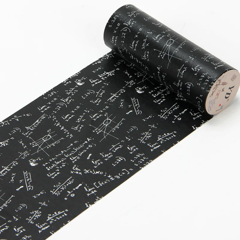 

Retro Postmark Poster Sticker Stationery 10cm Wide Washi Tape Decorative Adhesive Tape Stickers Scrapbooking For DIY Diary Photo