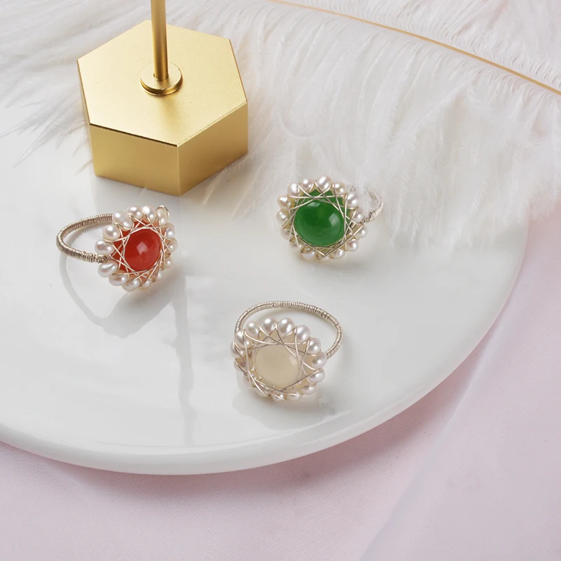 ASHIQI реальные фотообои для женщин 925 Стерлинговое Серебро ручной работы