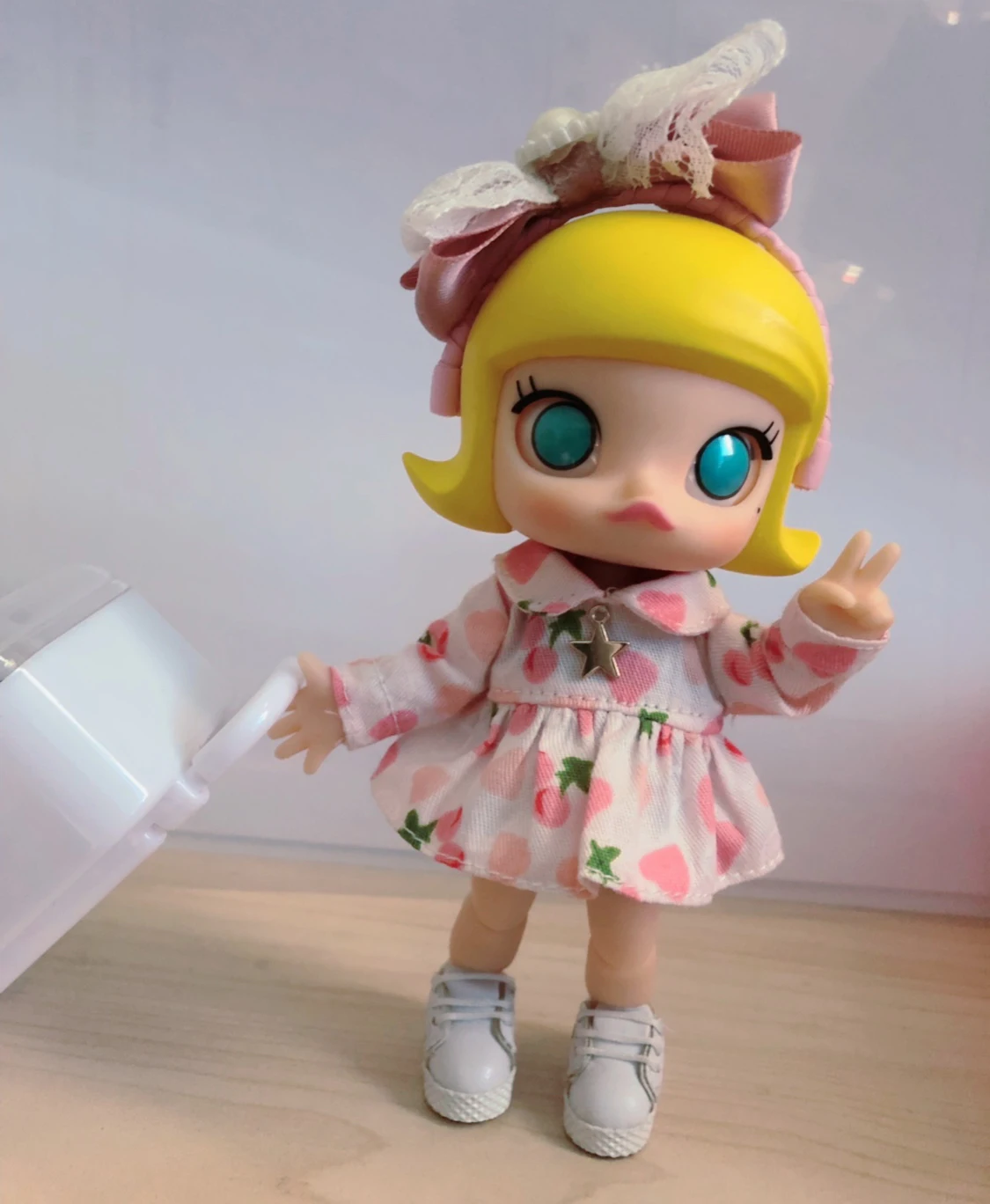 M0030 детская игрушка ручной работы 1/12 ob11 кукла blyth BJD/SD аксессуары ГК красочная