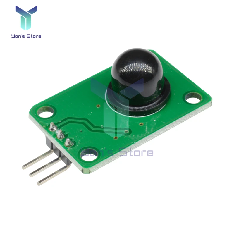 

Precise 120 degree Pyroelectric Infrared sensor Human Body Detecting PIR Motion Sensor Module for Arduino Arduino MCU Board