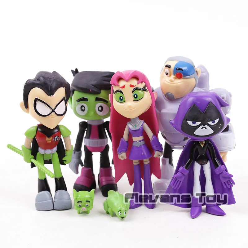 Зверь Мальчик Робин Ворон киборг звездного Фигурки игрушки куклы для детей