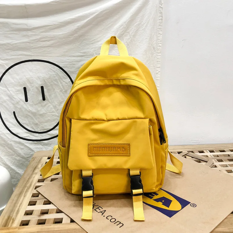 Женская уличная сумка Harajuku школьная для девочек подростков водонепроницаемый