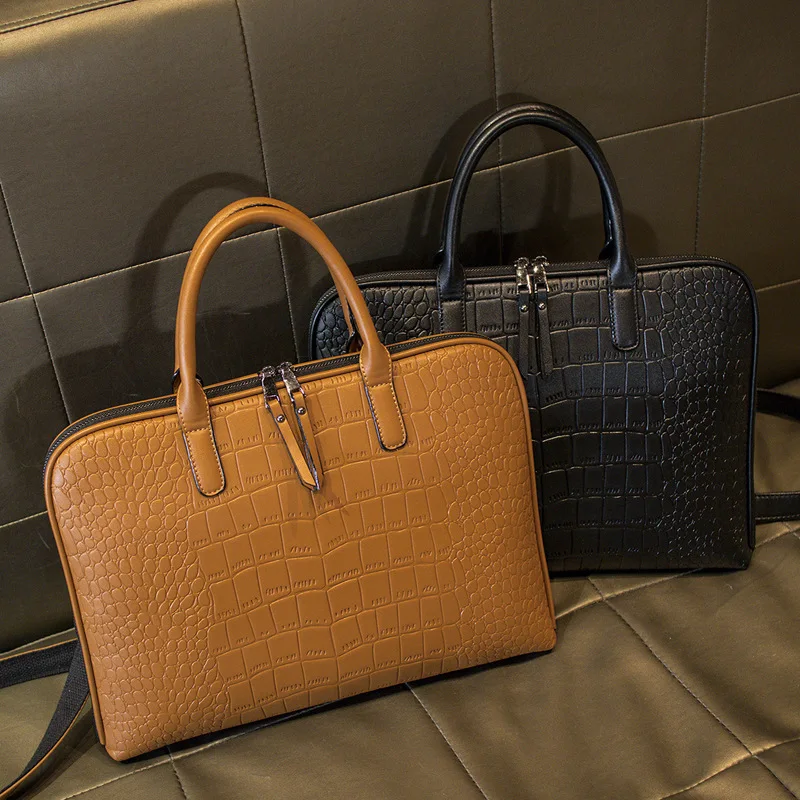 Женский портфель Офисная сумка Женские портфели для ноутбука 13 3 14 дюймов кожаная