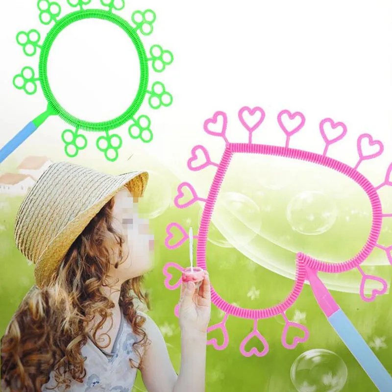 Волшебное большое пузырчатое кольцо без пузырчатого кольца волшебная палочка