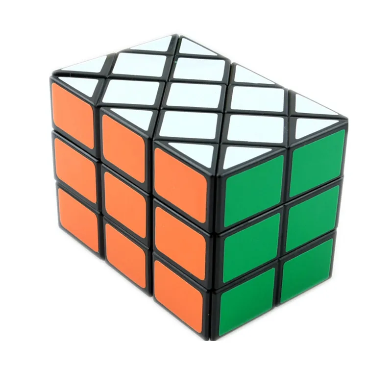 Новый длинный кубик Diansheng чехол 3x3x3 волшебный куб древняя двойная рыба скоростная