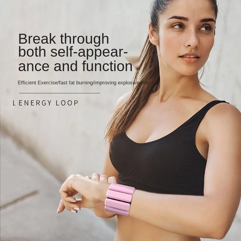 

Adjustable Ankle Weight Wrist Strap for Yoga Jogging Home Fitness Lazy Exercise Trainer (2pc)