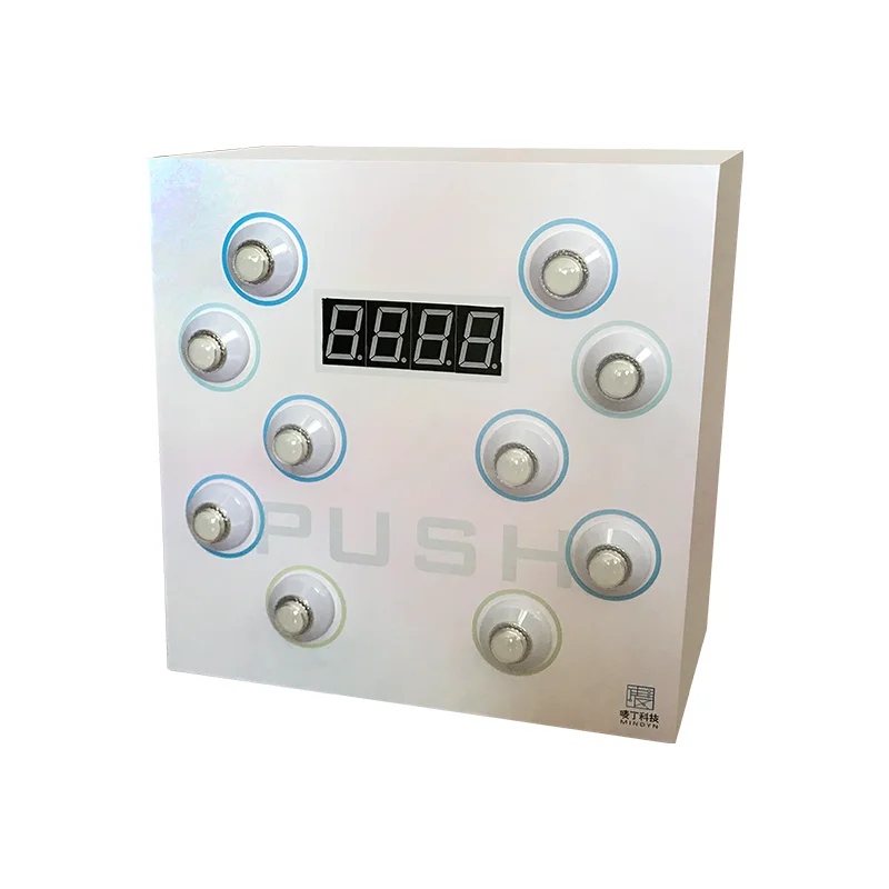 Интерактивное устройство для тренировки реакции настраиваемое прогрева игровое