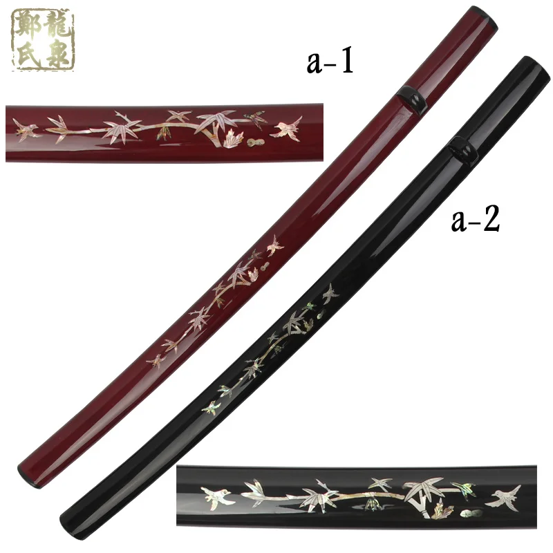 Меч деревянный футляр для японский меч катана Сая ножны с реальными