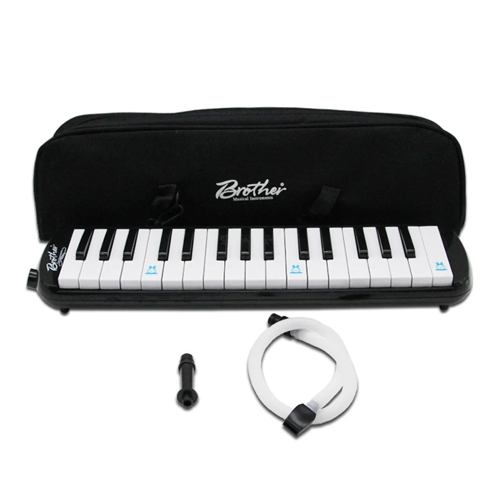 32 клавиши в пианино мелодика с коробкой гармошка рот выдувная клавиатура