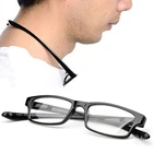 2020 удобные ультралегкие очки для чтения, мужские очки для чтения с лямкой на шее, растягивающиеся очки для чтения для мужчин и женщин с защитой от усталости, очки для дальнозоркости