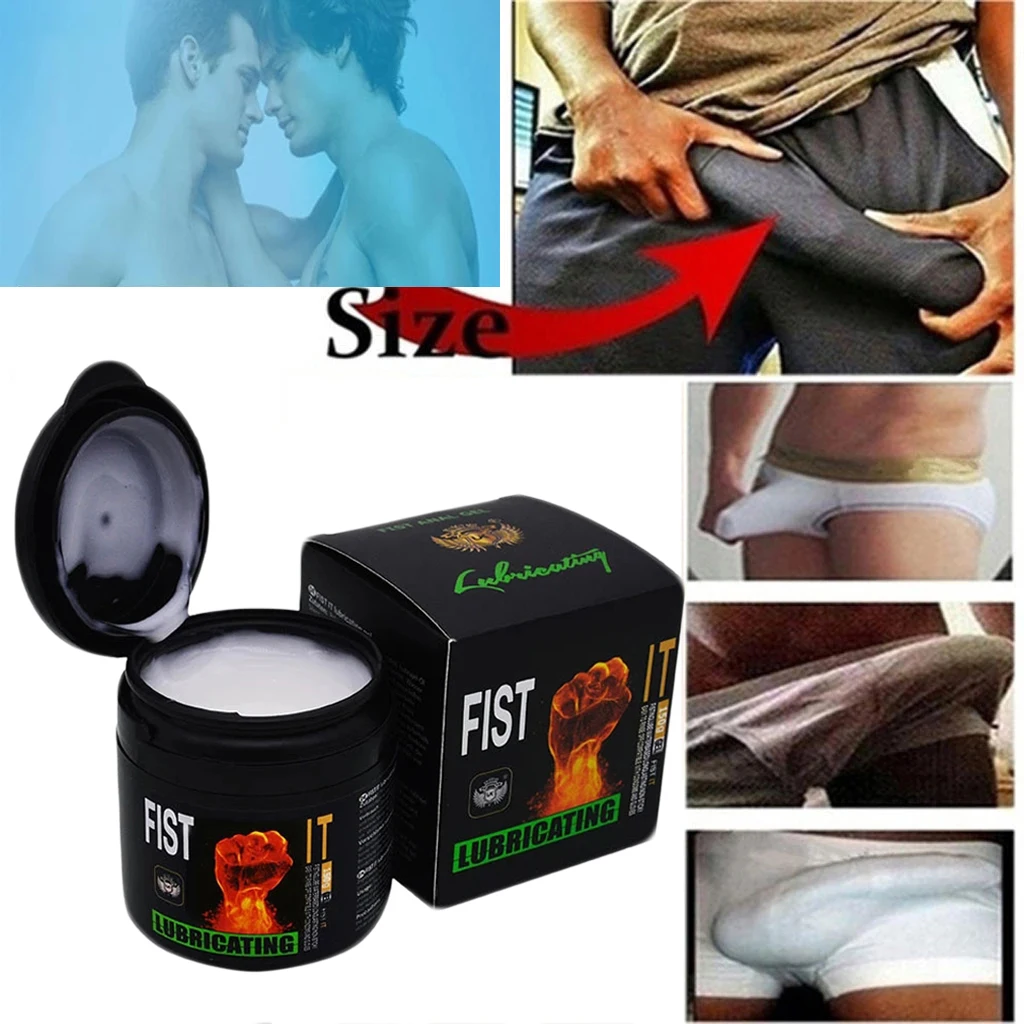 Big Bottle of Anal Sex Lubricant Male Analgesic Penis Enhancement Cream Enlargement and Thickening Prolong Erection | Красота и